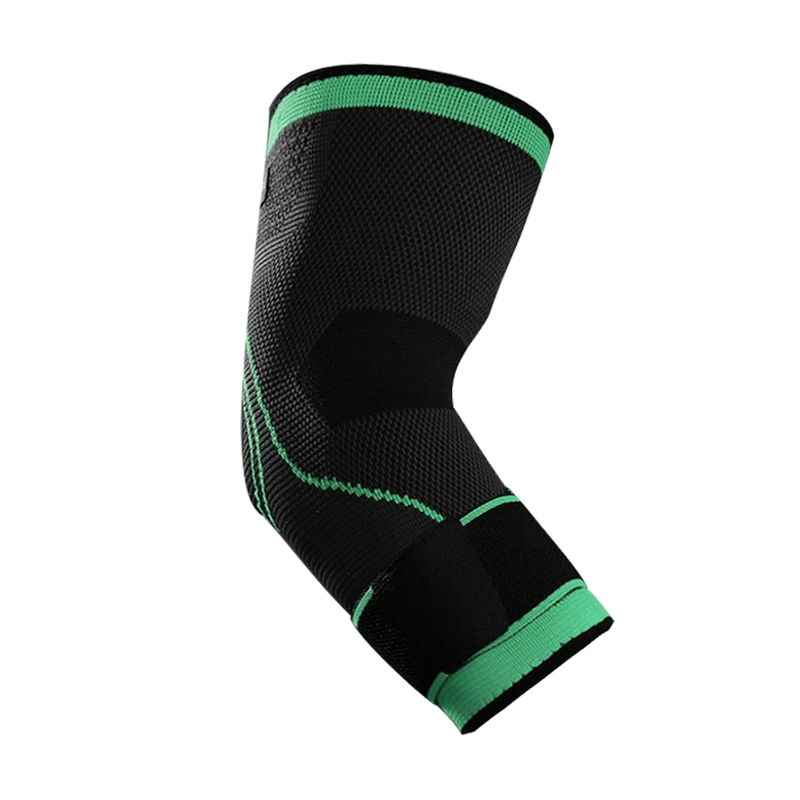 Amazon Hot Sale Unisex Sports sangle de compression coude réglable garde respirant Tennis Elbow Guard