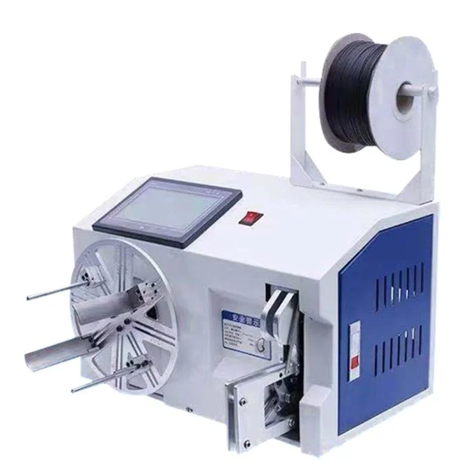 Automatic Wire Winding and Tie Machine Work for Tying Diamter 3--28mm