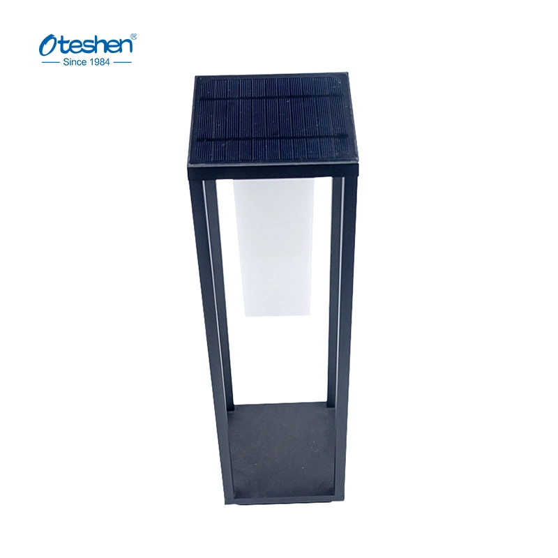 Solar Powered Pathway Flood Lighting Wasserdichte LED Solar Garden Lamp