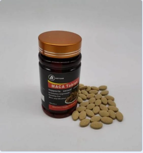 Customize Fast Effective Men Capsule and Tablet Maca Tablets