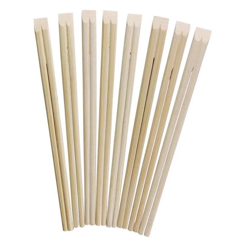 2023 Disposable Tensoge Bamboo Chopsticks for Fastfood Use