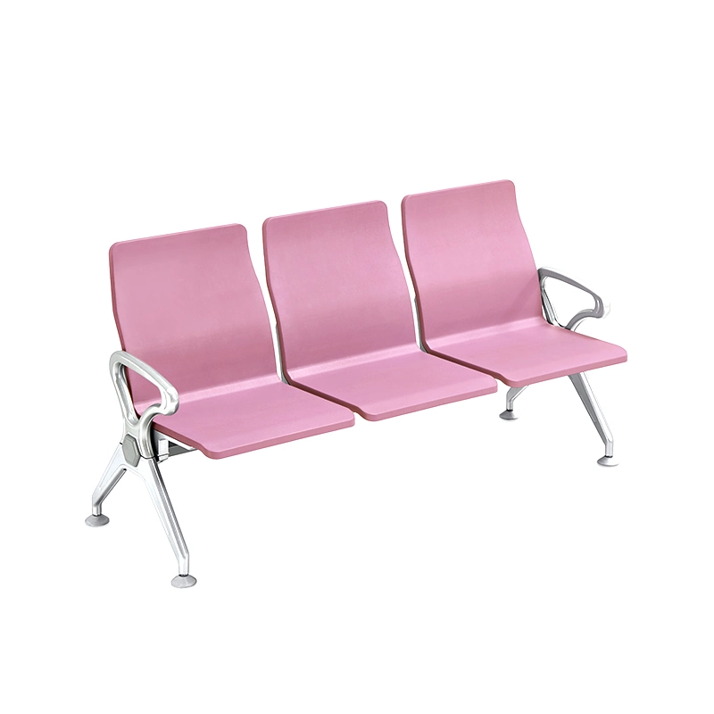 Factory Supply 3 Seats New Metal Medical Hospital Clinic Equipment Reception Waiting Room Seats Used in Airport Chairs