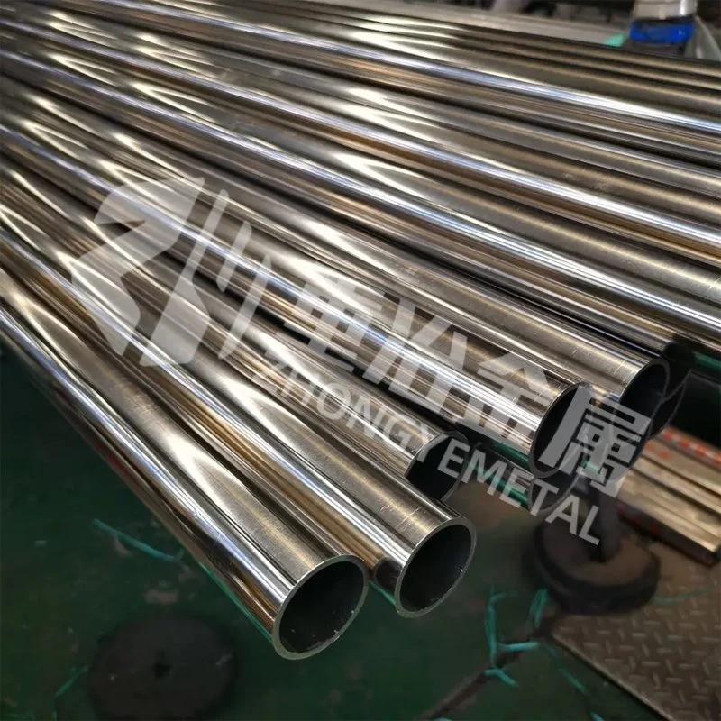 Ti-6al-4V Titanium Alloy Seamless Pipe Tc4 Aviation Titanium Pipe