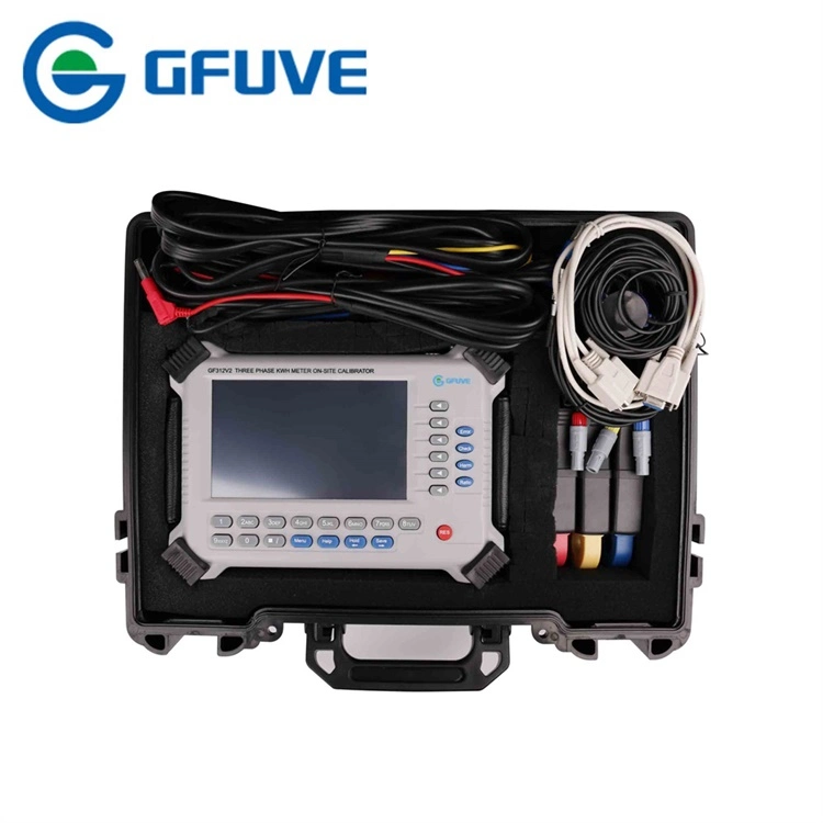 Portable Three Phase Multifunction Electric Meter Calibrator