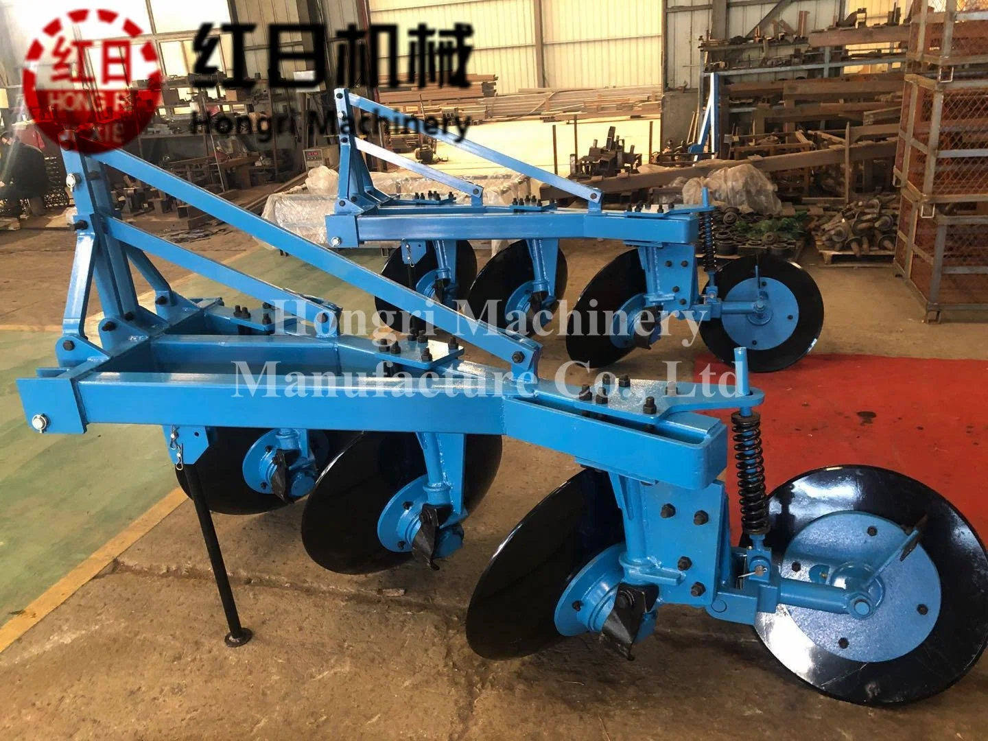 Agricultural Machinery Tiller Mounted One Way Plough for Cultivated Land