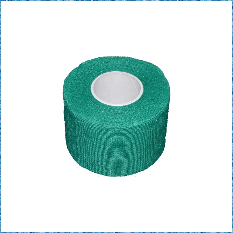 Échantillons gratuits Golf Grip Sports coton fixe Gauze Bandage pour Club de sport