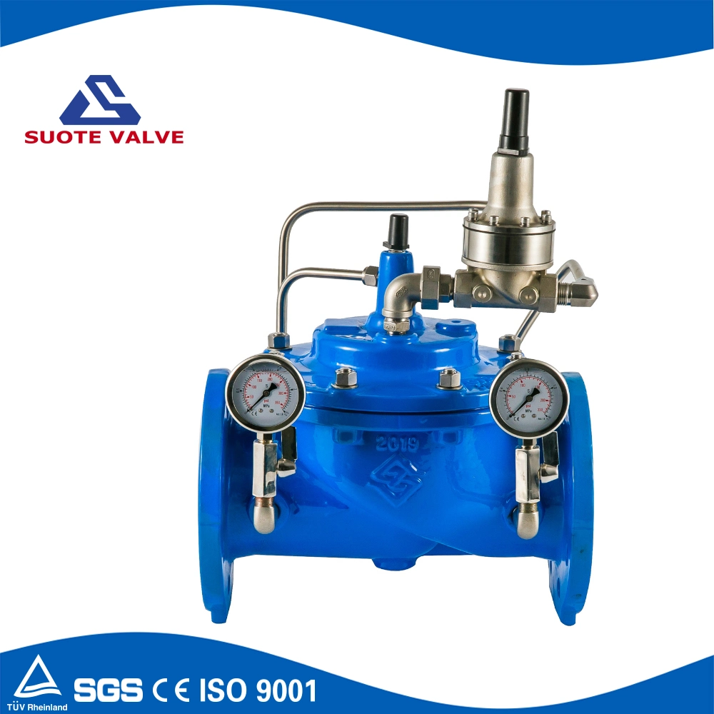 Pressure Sustaining Relief Valve Hydraulic Fluid Power