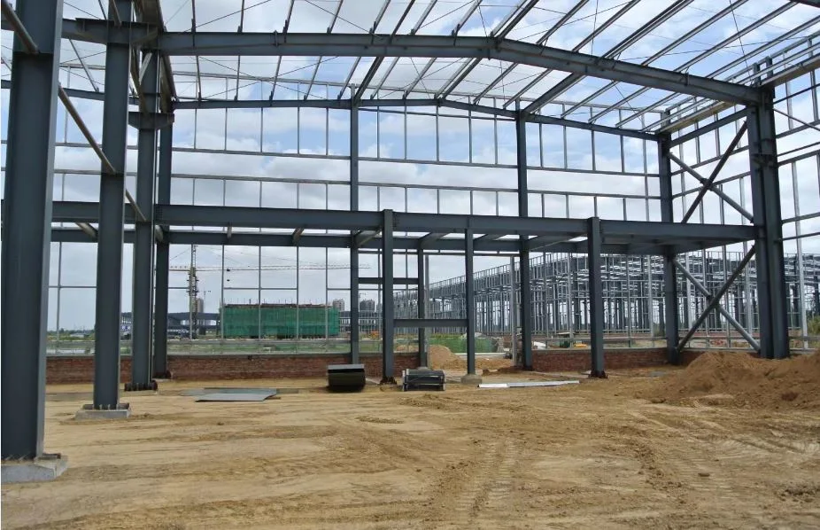 Prefabrication Steel and Metal Construction Building