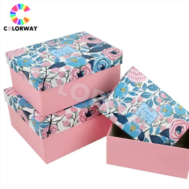 Corrugated Paper Full Color Paper Packaging Box Printing