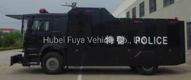 Sinotruk 10000liter Water Canno Public Security Maintenance Vehicle