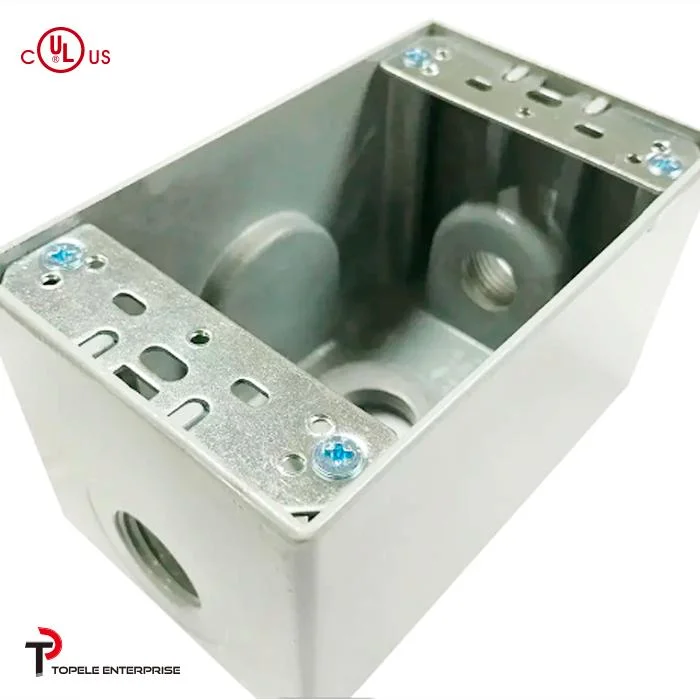 Large Outdoor Electrical Connection Weatherproof Outside Floor Enclosure Box