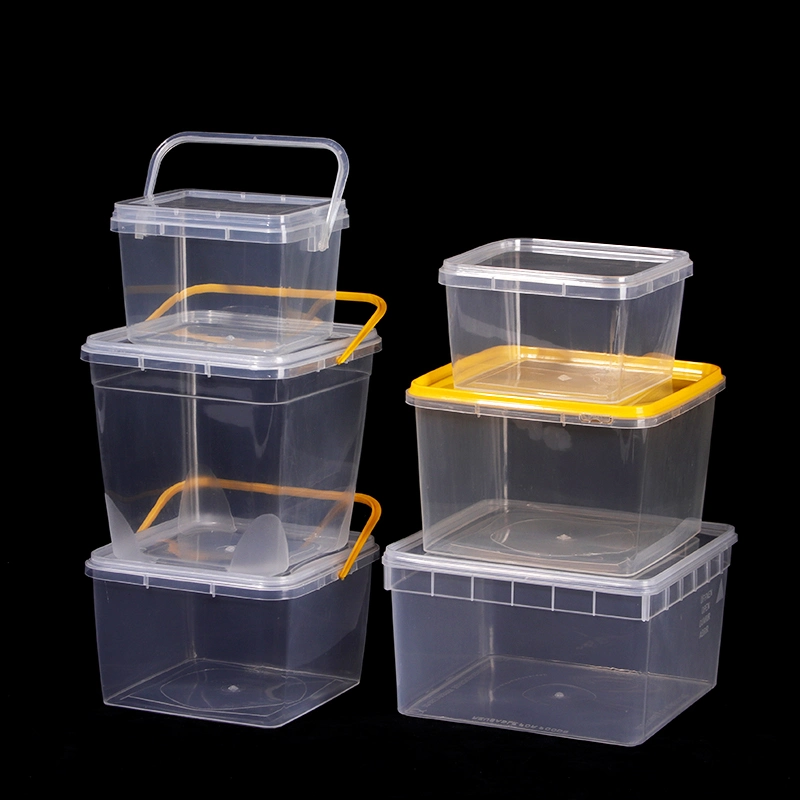 1L Wholesale/Supplier Transparent Food Packaging Container