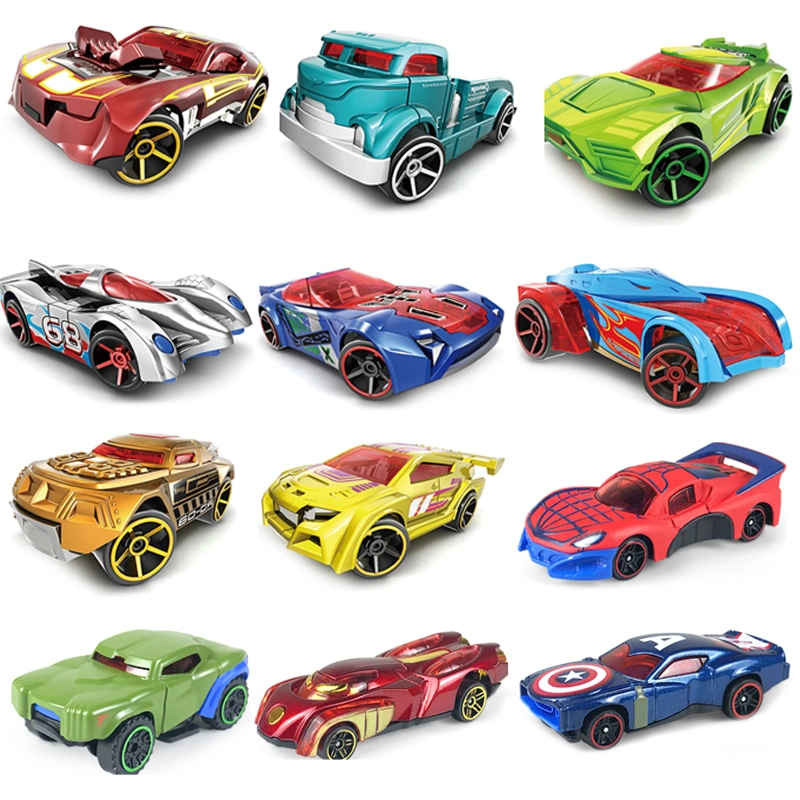 Wholesale 1: 64 Diecast Model Pull Back Car Alloy Die Cast Toy Cars Metal Vehicle Toys for Children Boys Kids Metal Toy Die Cast Car