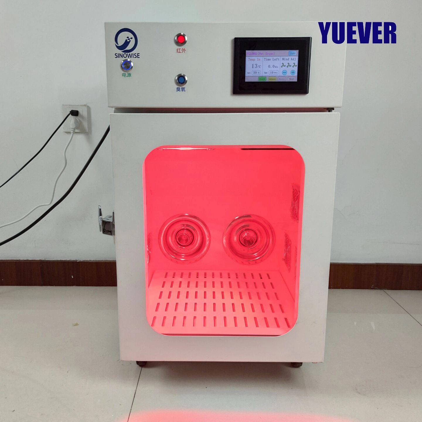 Yuever Medical Pet Dryer Blower Room Dog Cat Hair Grooming Machine Heavy Duty Automatic Pet Dryer Pet Blower Dryer Box