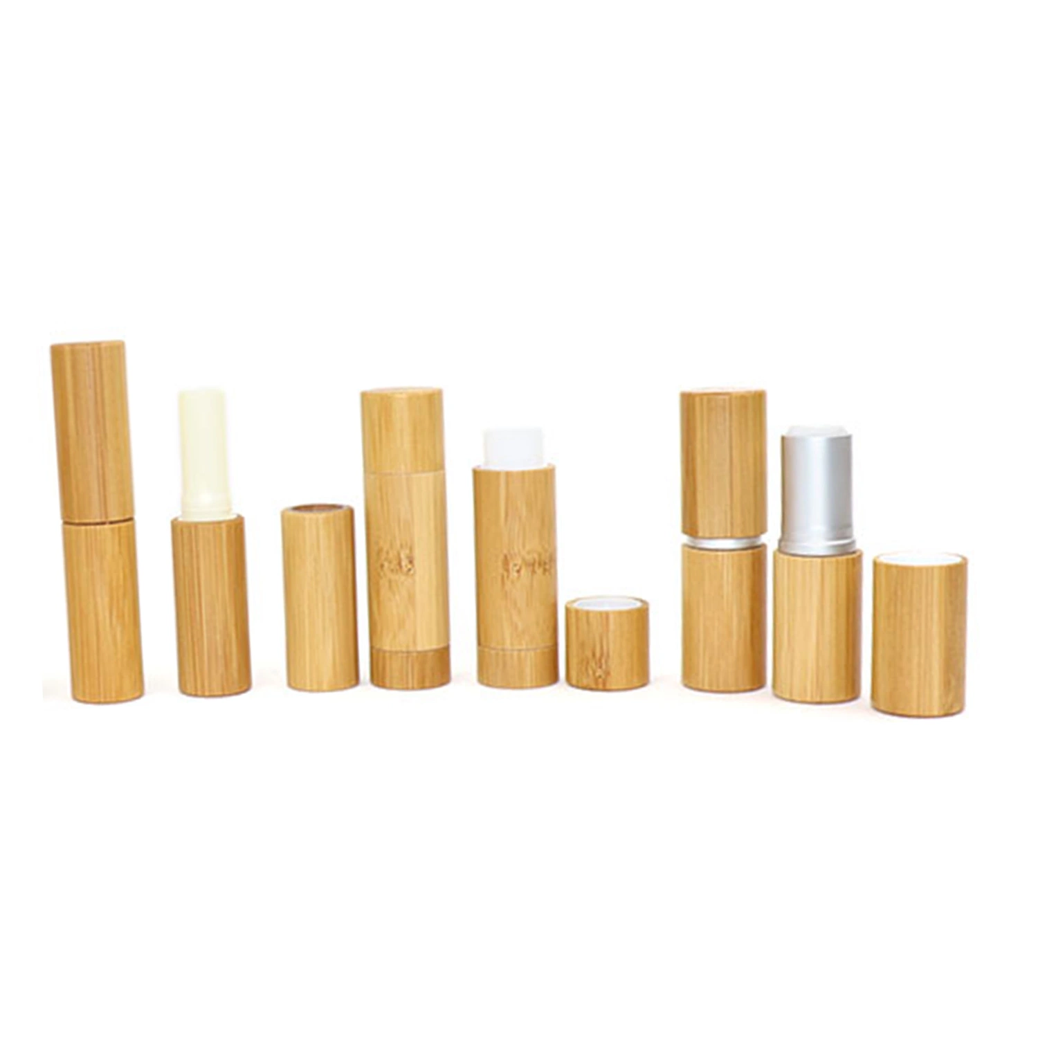 Bamboo Tube Lipstick Lipstick Essential Oil Container