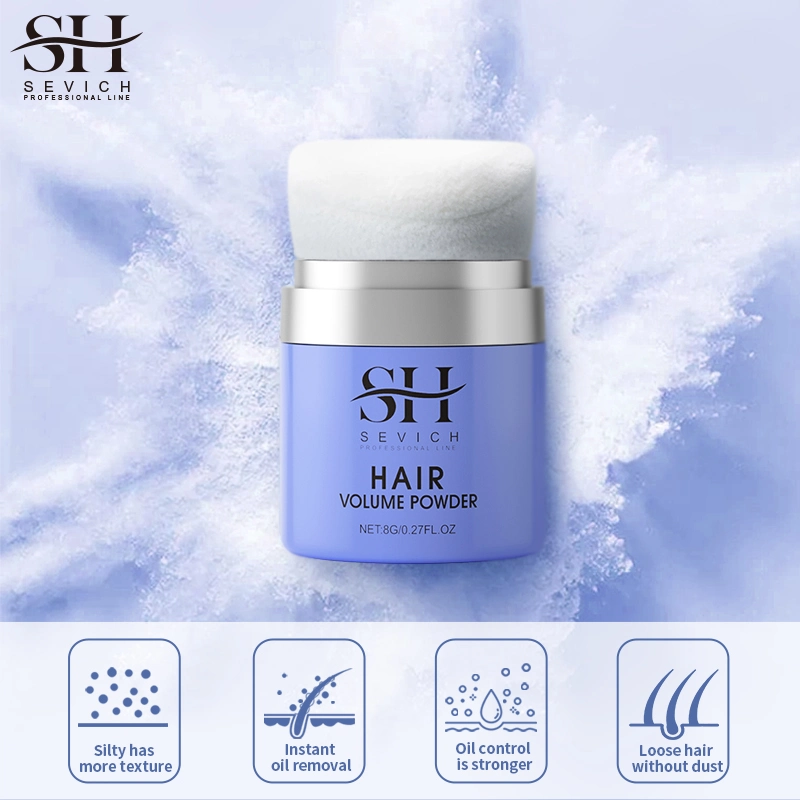 Filling Private Label Organic Styling Texture Hair Volume Wax Powder