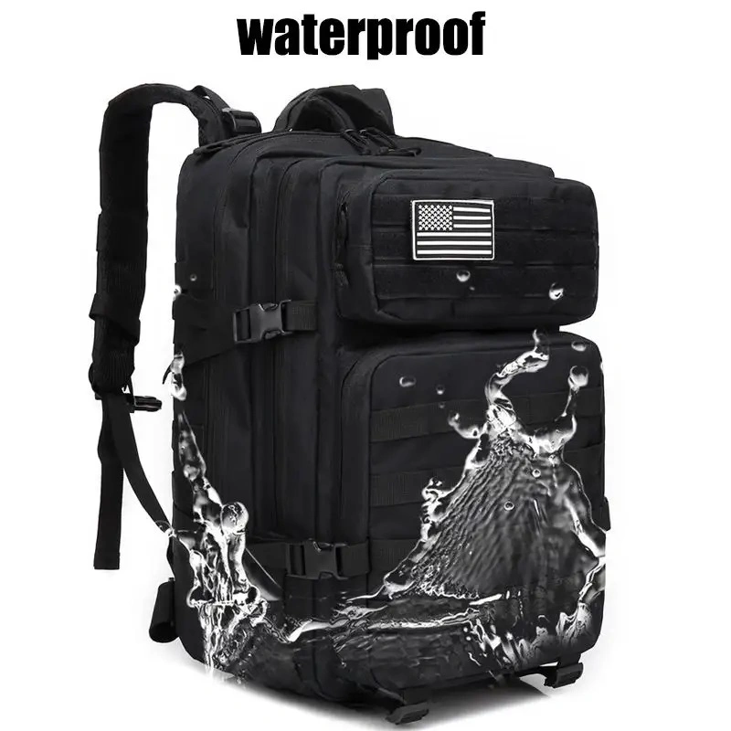 High-Capacity Outdoor Waterproof Sports Camouflage Workout Training Hiking Bags Tactical Backpacks