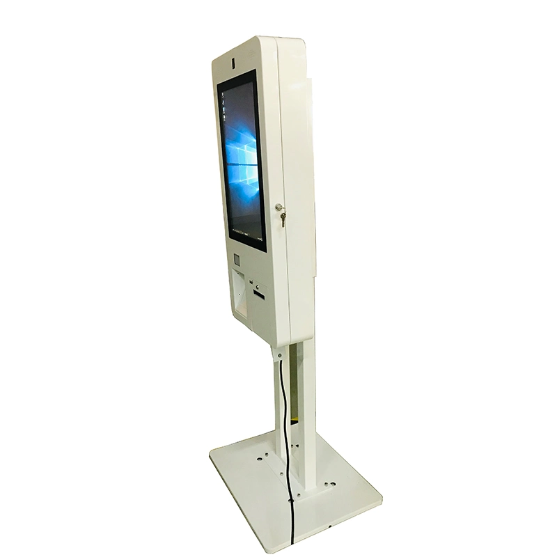 Hot Sale Floor Standing Card Qr Code Payment Restaurant Ordering Kiosk with POS System Best Software