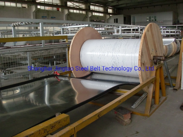 1200mm Steel Belt Width 15m Cooling Zone Double Belt Cooler Original Factory