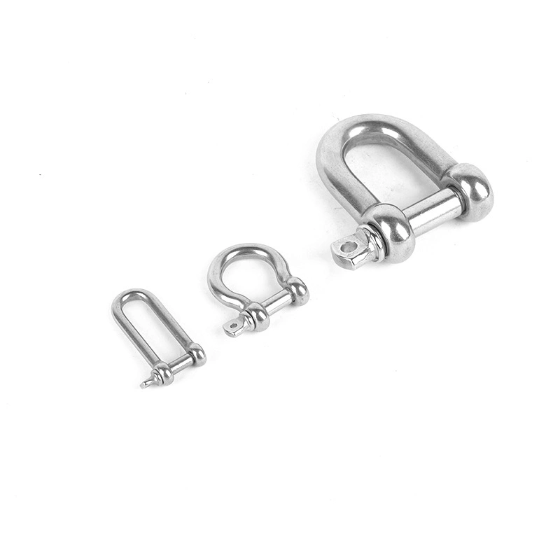 Swivel Eye Snap Shackle Quick Release Stainless Steel Bail Rigging