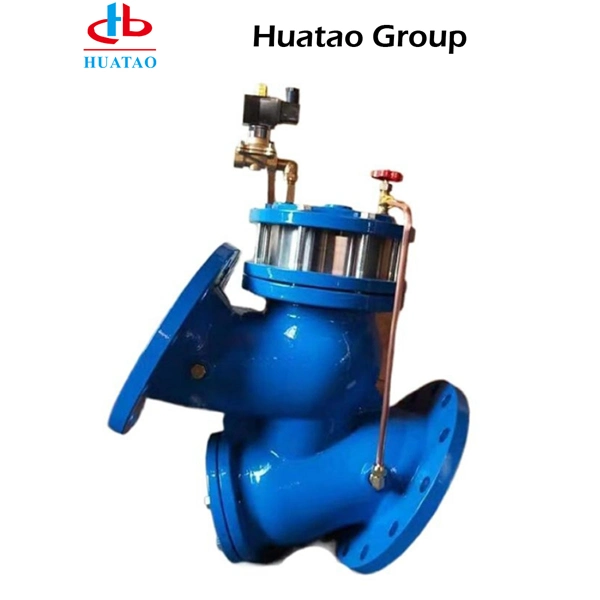 Adjustable Pressure Reducing&Stabilizing Valve