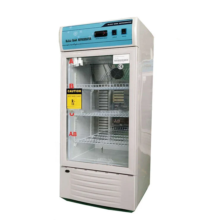 Original Factory Medical 4 Degree 120 L Hospital Blood Storage Blood Bank Refrigerator