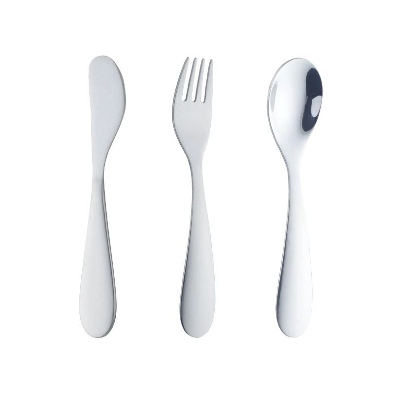 Hot Sale Kids Toddler Dishwasher Safe Cute Reusable Colored Cutlery Fork