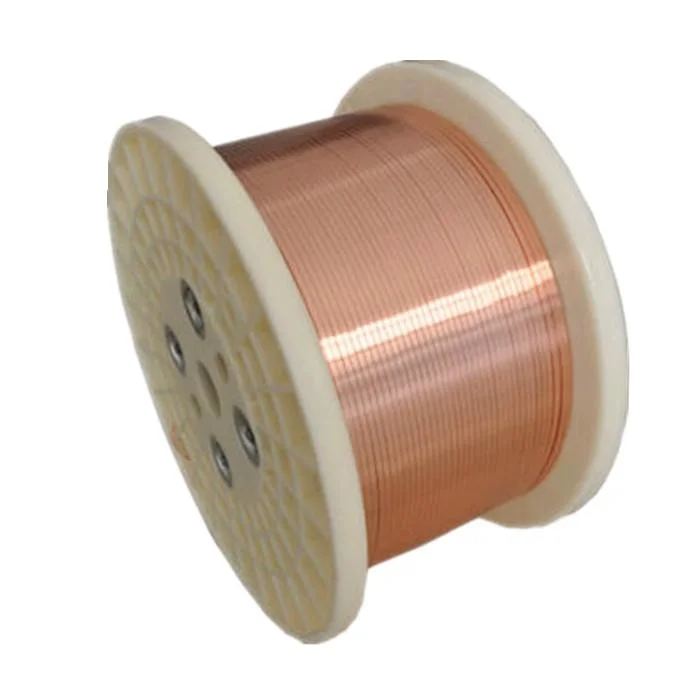 CCS Tube-Weld Cladding Copper-Covered Steel Wire Plug-Ins for Electronic Components