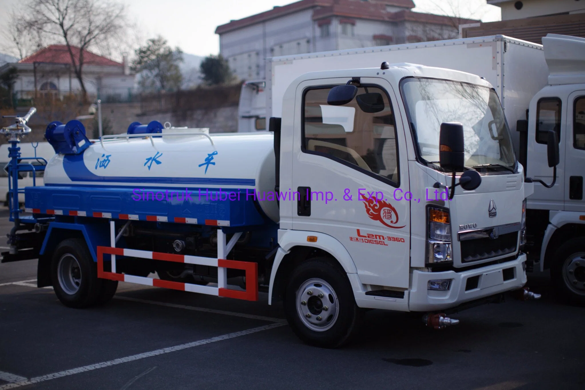 SINOTRUK HOWO 4X2 6X4 6 Räder 10 Räder 5000 Liter 10000 Liter 20000 Liter Sprinklerwasser Bowser Lkw Wasser Lkw Tankwagen Wasser Tank Lkw