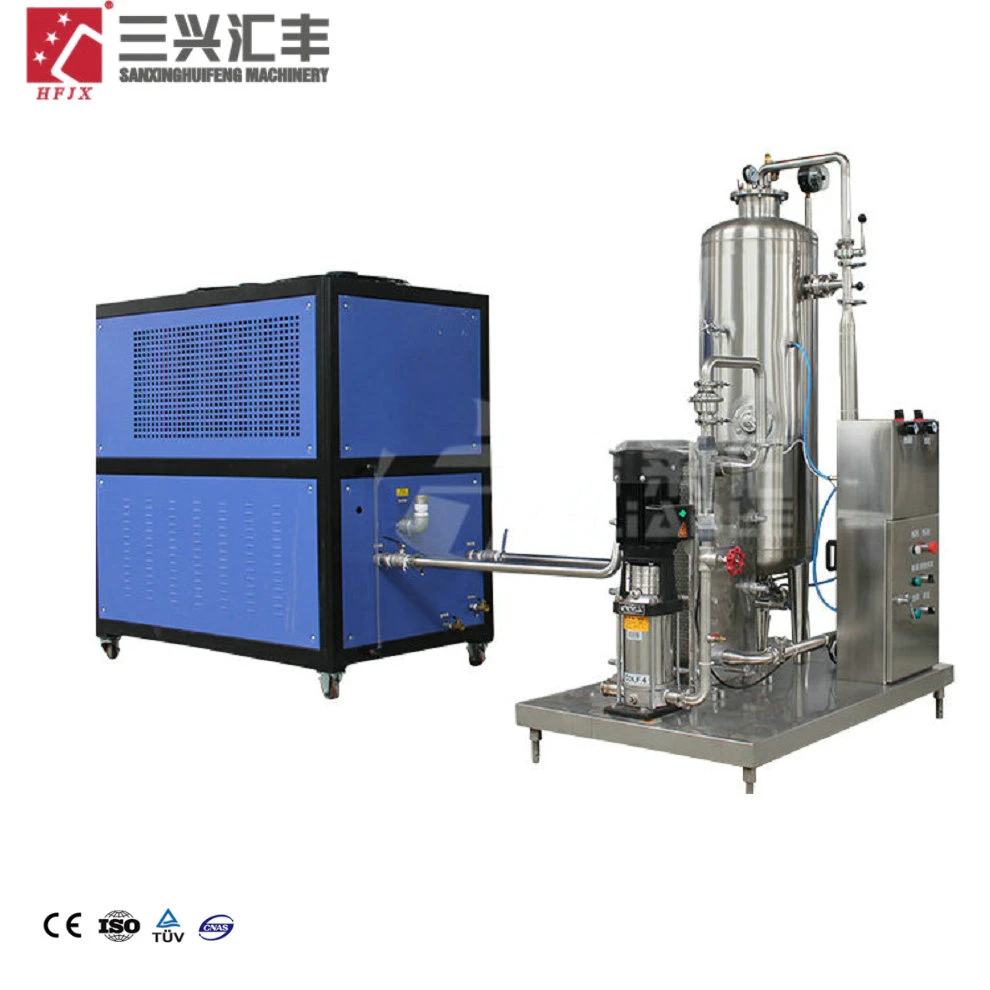 High quality/High cost performance  Carbonated Soft Drink Mixer / Mixing Machinery