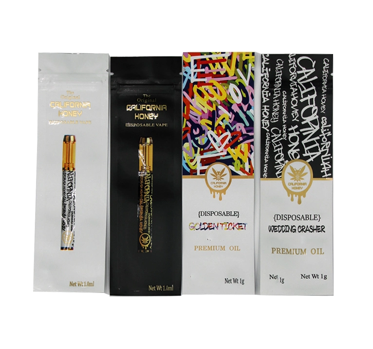 California miel desechable E Cigarette vacío VAPE 1,0ml U en Existencias