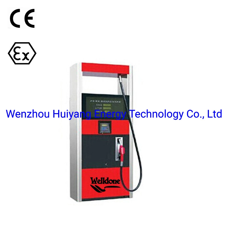 Hot Selling Double Nozzle Fuel Dispenser