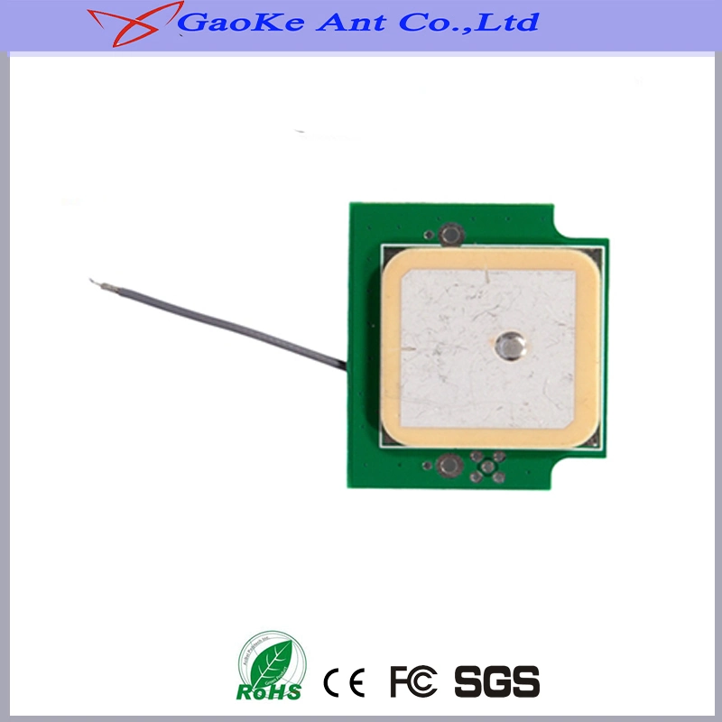 Long Range Antenna UHF RFID Patch Ceramic Gnss Antenna