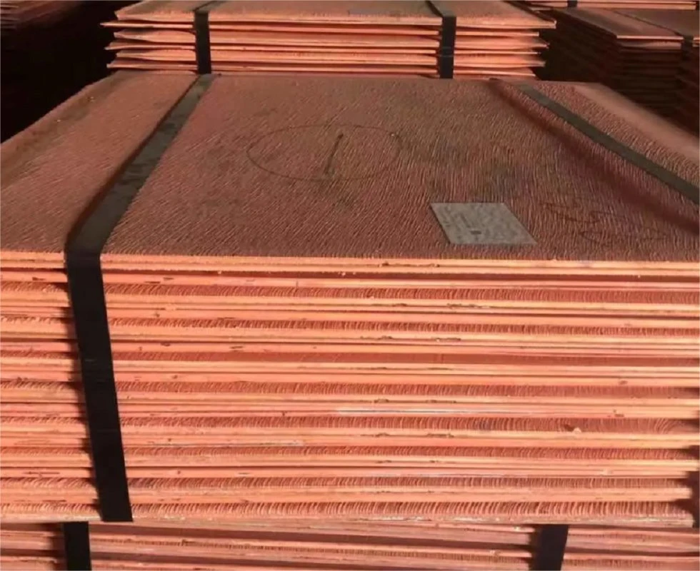 Inner Mongolia Manufacturer for 99.99% Copper Cathode