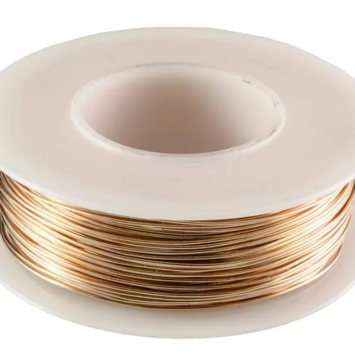 China Copper /Aluminum, Copper Clad Aluminum CCA Wire for Electrical Wiresolderable Polyurethane Series Red Enameled Copper Wire Uew Class F 155