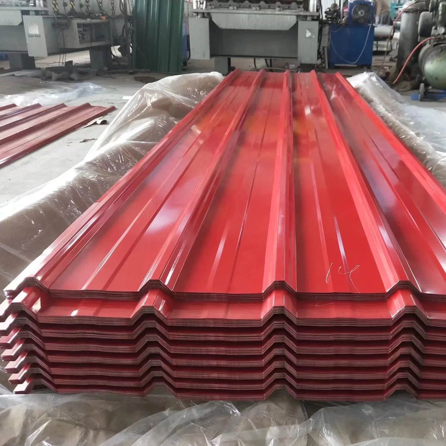 Pre-Painted Galvanized Steel for Enclosure Systems for Roofing of Civil Building