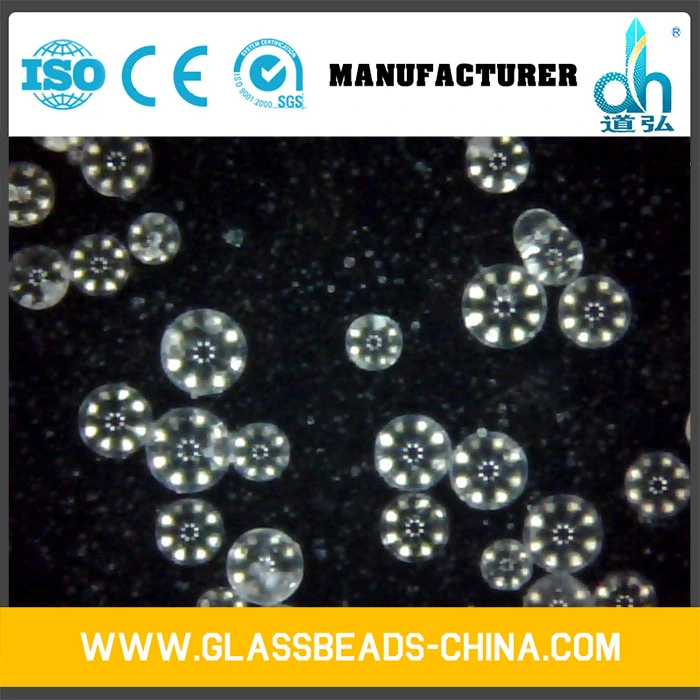 Sand Blasting Glass Bead perlas de vidrio para voladura abrasivos