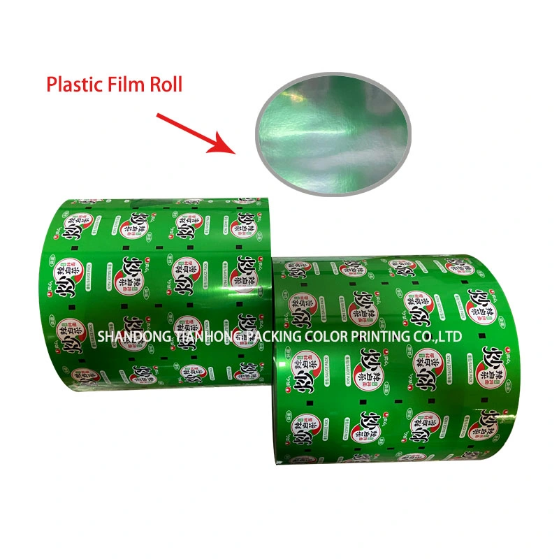 Aluminum Film Laminating Plastic Food Packaging Film Packaging for Snacks / Chips