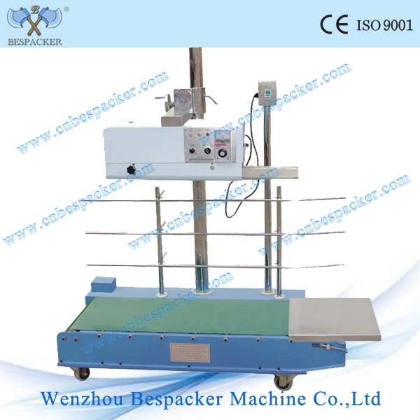 DBF-1300 flexible manufacturer Automatic Continuous Band Sealing Bag Machine