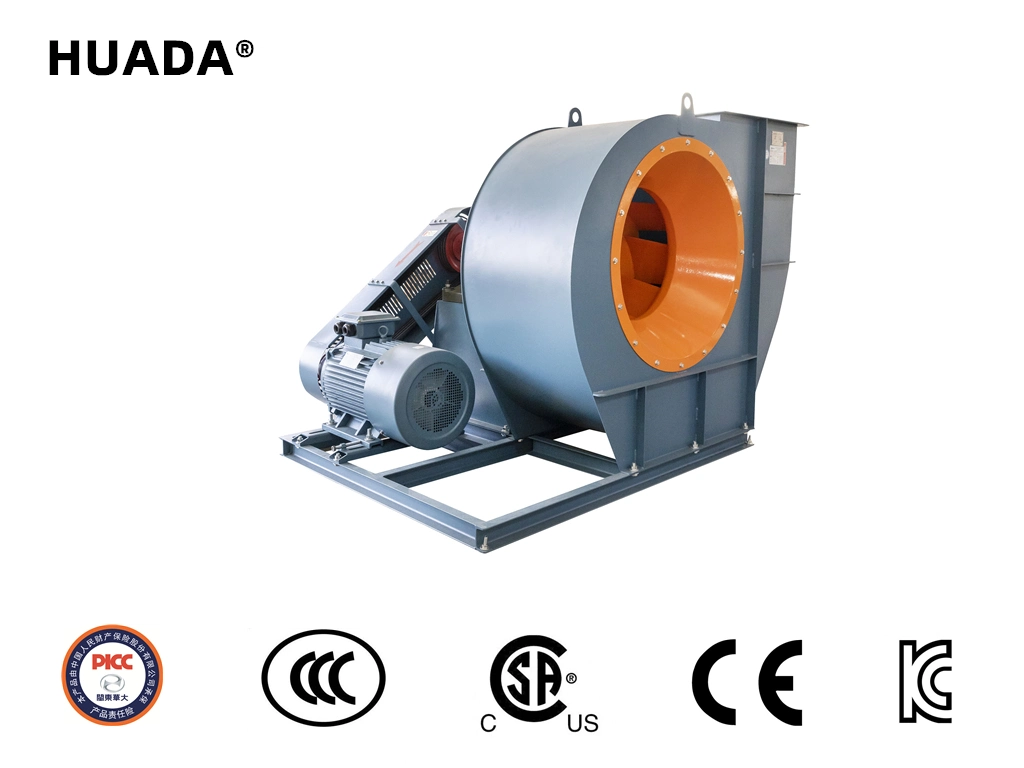 4-72 Series Centrifugal Blower Ventilator for Senoir Hotels Use