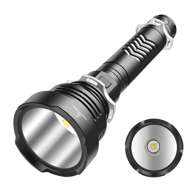 Xhp90 Lamp Cup Integrated Aluminium Light Cup مع منفذ USB بشاشة عرض تعمل بالطاقة ضوء وامض عالي الطاقة أثناء الشحن