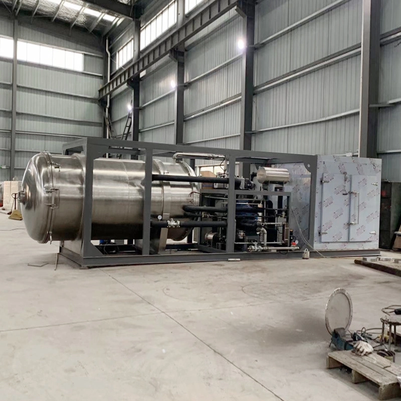 Gzls Stainless Steel Commercial Lyophilizer Vacuum Freeze Dryer/Drying Machine for Drying Banana Flakes