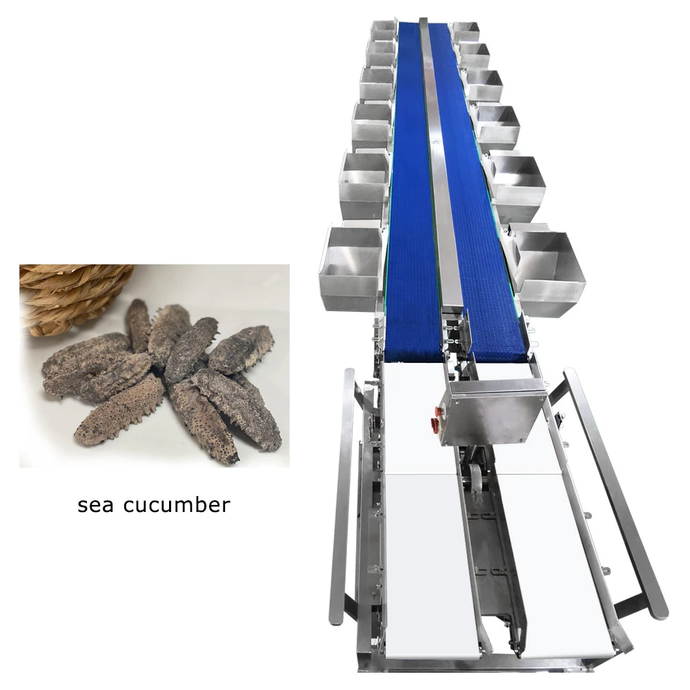 Tt-Wsm-02 Fish Weight Sorting Machine