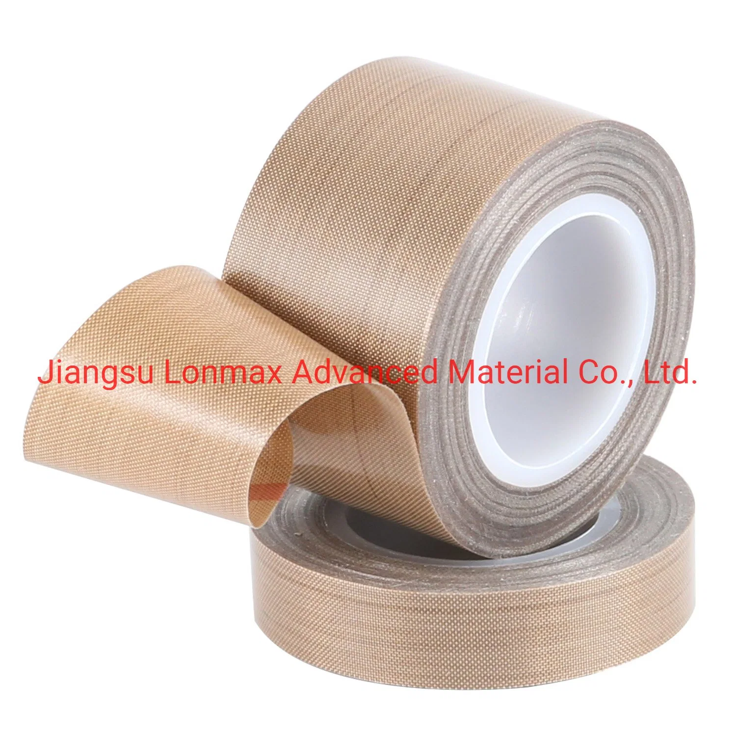 260 Degree Temperature Resistance PTFE Tape Fiberglass Product