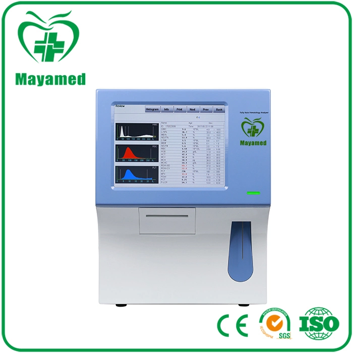 My-B002b-1 Auto Hematology Analyzer Stable Performance