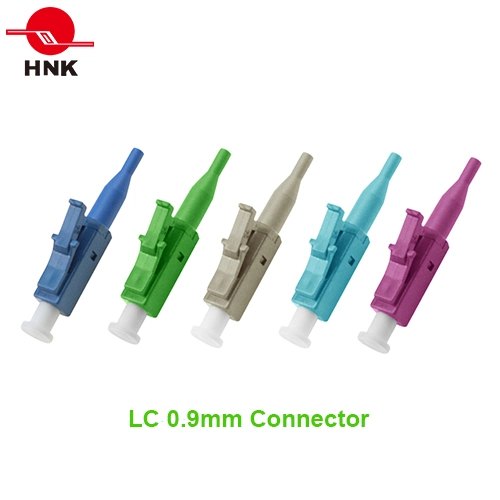 LC 0.9mm Simplex Sm mm Om3 Om4 Fiber Optic Connector