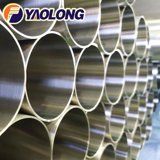 240 Grit Polished TIG Welding Stainless Steel Dairy Pipe Price