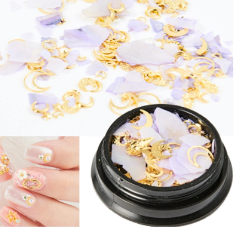 Nail Mixed Decoration Nail Paste Resin Nail Polish Decoration Rivet Drill DIY Set