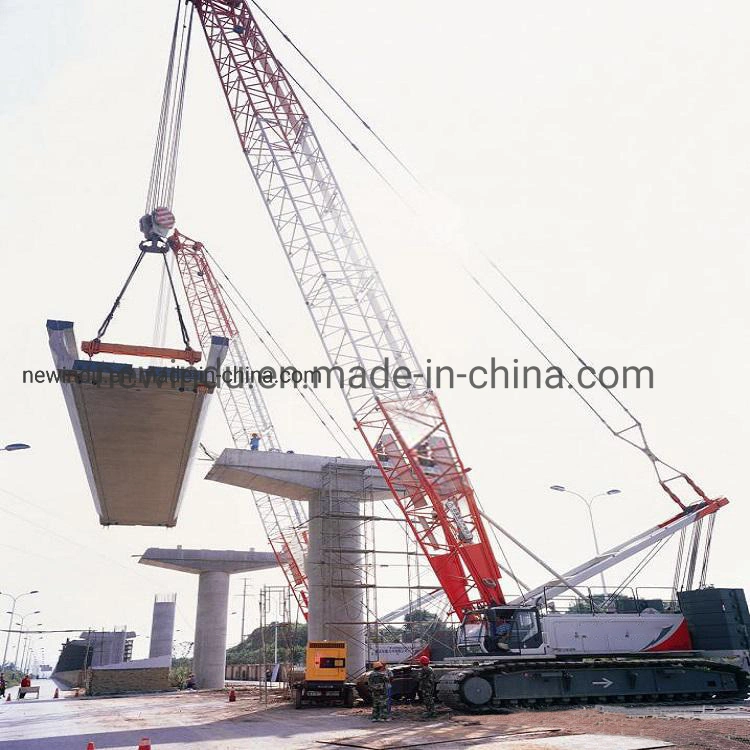 Chine Fabricant de grue à chenilles de 50 tonnes Quy50 avec bon moteur