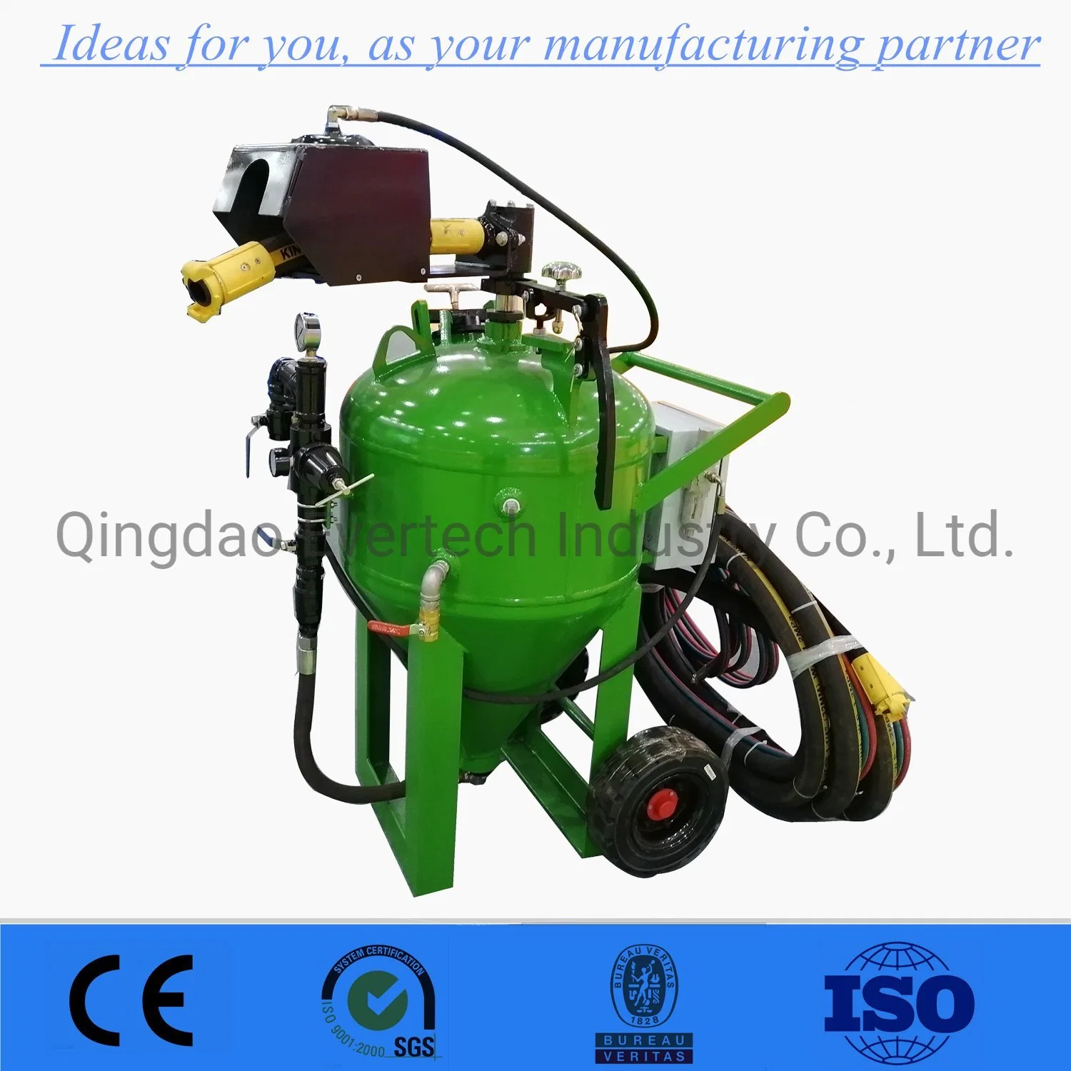 China Water Glass Bead Dustless Sand Blasting Machine Equipment for Sale